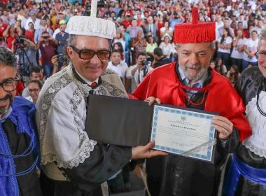 Juiz alega engano, e Lula volta a ser doutor honoris causa em universidade de Alagoas