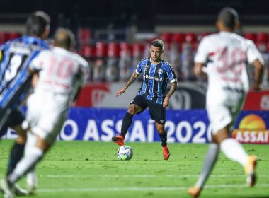 Grêmio envia pedido de anulação do jogo com o São Paulo ao STJD