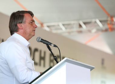 Críticas a modelo hidrelétrico são infundadas, diz Bolsonaro no Paraná