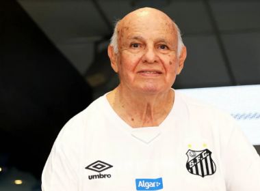Ídolo do Santos e da seleção, Pepe é internado em São Paulo com covid-19
