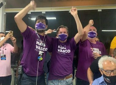 Jorge Salgado é eleito o novo presidente do Vasco; ações correm na Justiça