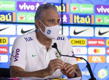 Tite entende críticas à seleção e prevê jogo duro contra o Uruguai