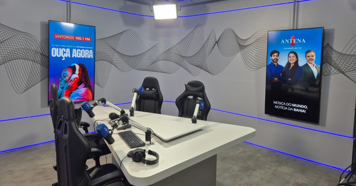 Antena 1 Salvador Conquista o Topo: Líder em Afinidade e Sucesso Absoluto!