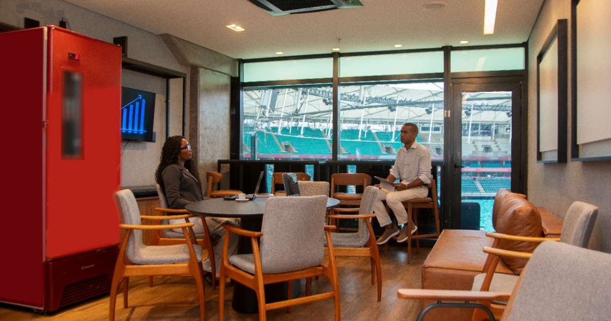 Arena Fonte Nova Revela Escritórios de Luxo com Vista para o Gramado: Veja Como Alugar!