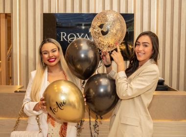 Natalia Gurgel celebra primeiro ano da Royal Face com coquetel de aniversário