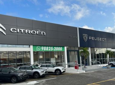 Com padrão mundial, Citroën e Peugeot ganham nova representação em Salvador