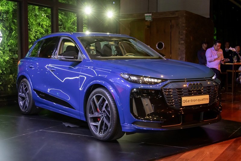 Audi Q6 e-tron