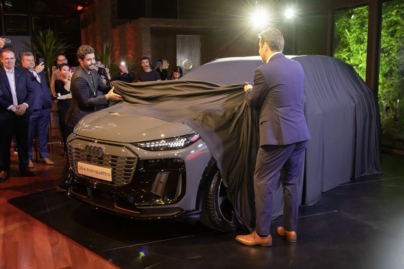 Audi Q6 e-tron
