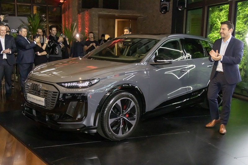 Audi Q6 e-tron