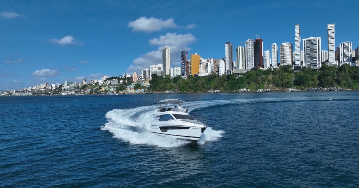 Salvador Bombando! Boat Show 2025 Promete Revolucionar o Turismo Náutico com Mais de 40 Barcos!