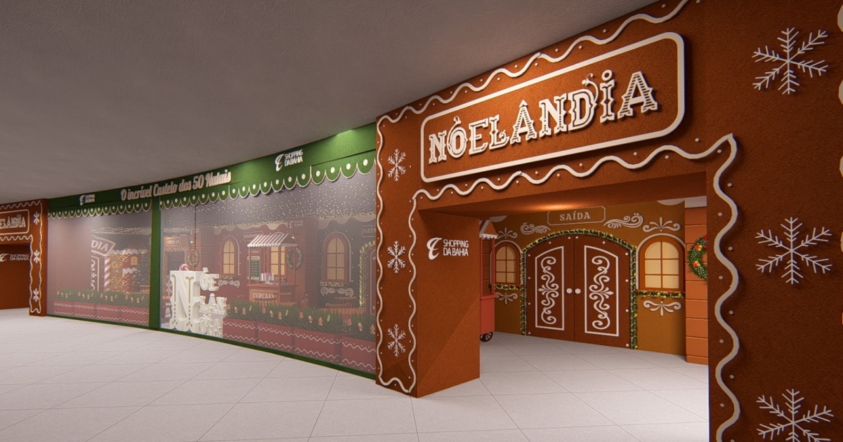 Natal Mágico no Shopping da Bahia: Pré-venda da Noelândia Começa com Desconto!