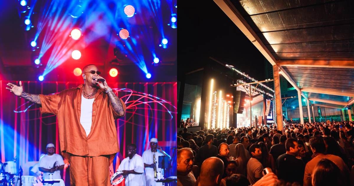 Léo Santana Incendeia Salvador: Pé na Areia Promete Verão Antecipado com Show Explosivo!