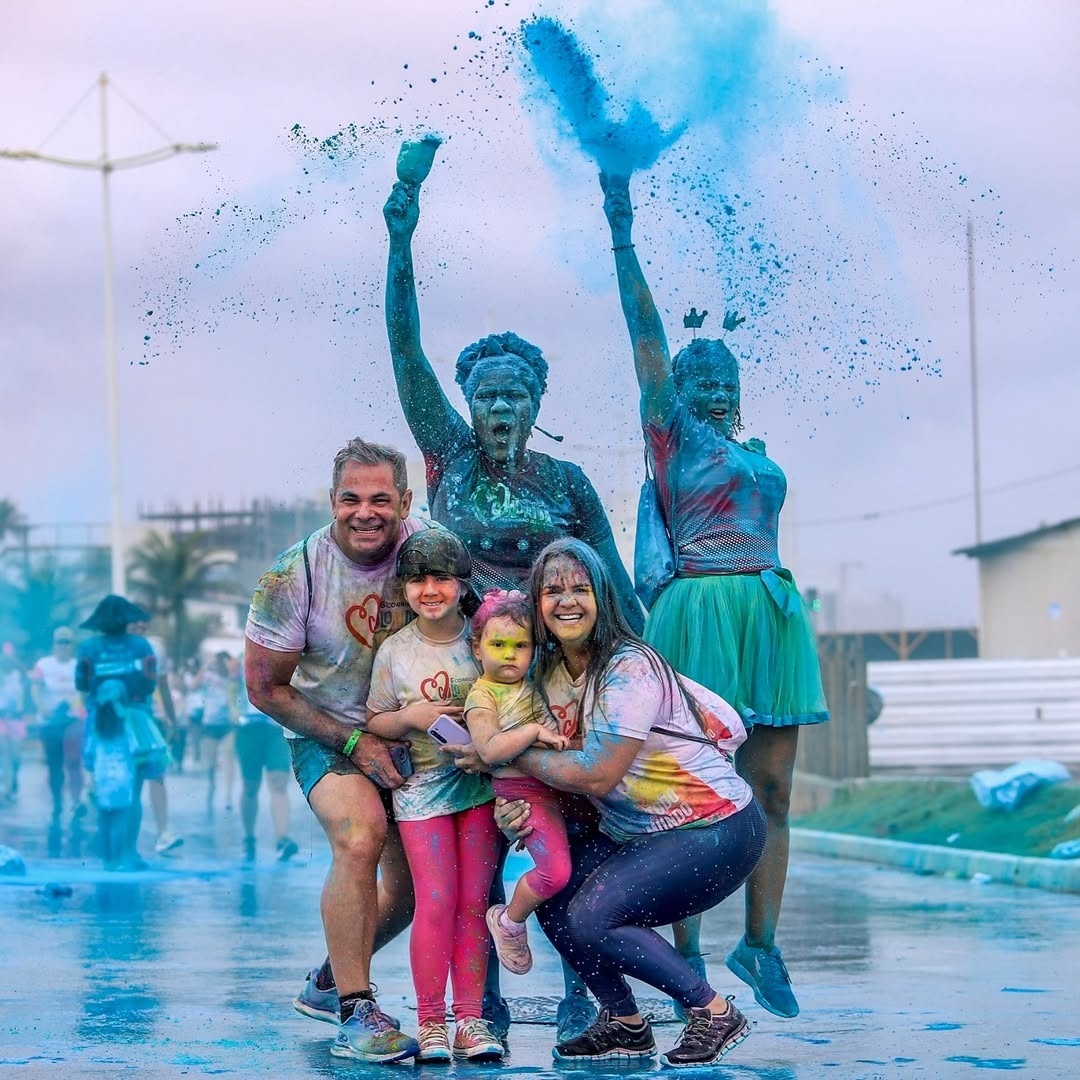 Salvador recebe 8ª edição da Corrida Colorida em prol das crianças do Martagão Gesteira