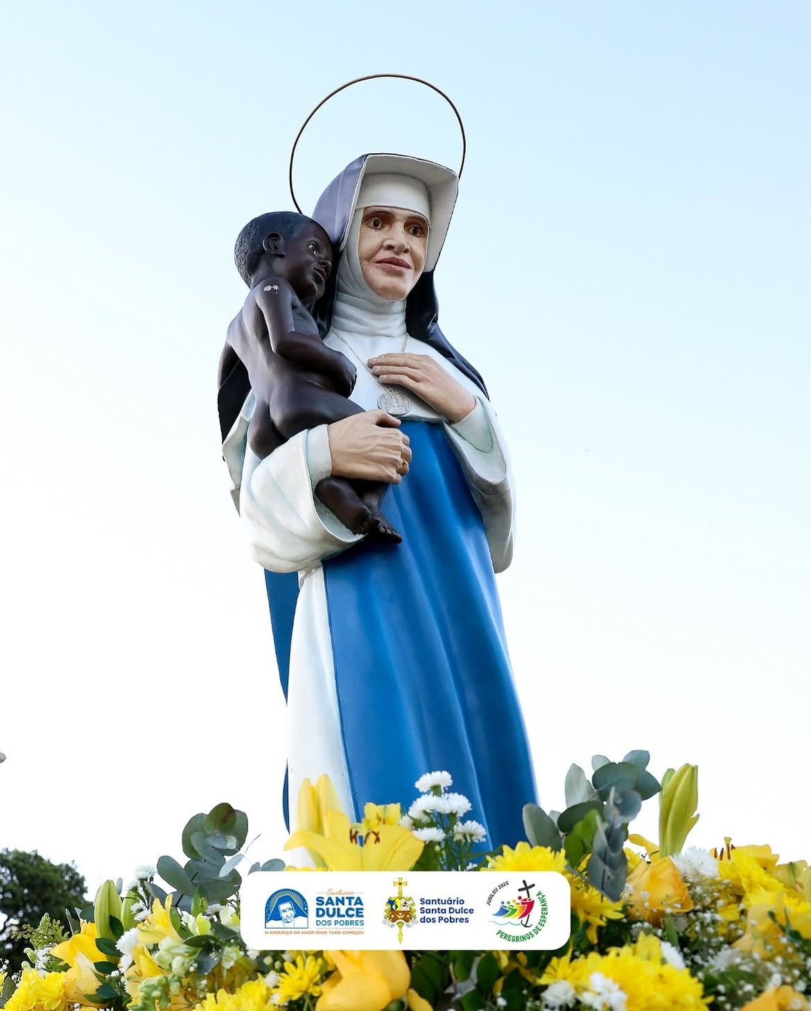 Festa de Santa Dulce dos Pobres terá 13 dias de celebrações com missas, procissões e shows em Salvador