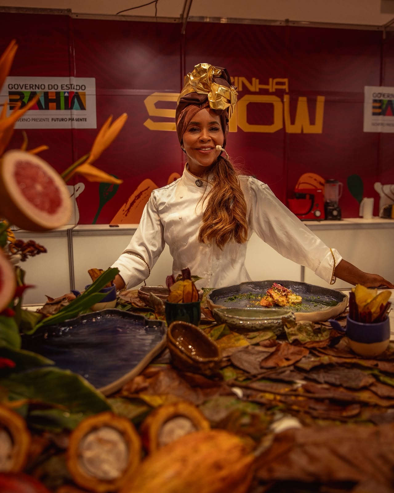 Chef Dani Façanha participa do Chocolat Festival e integra lançamento do maior reality gastronômico do Norte e Nordeste