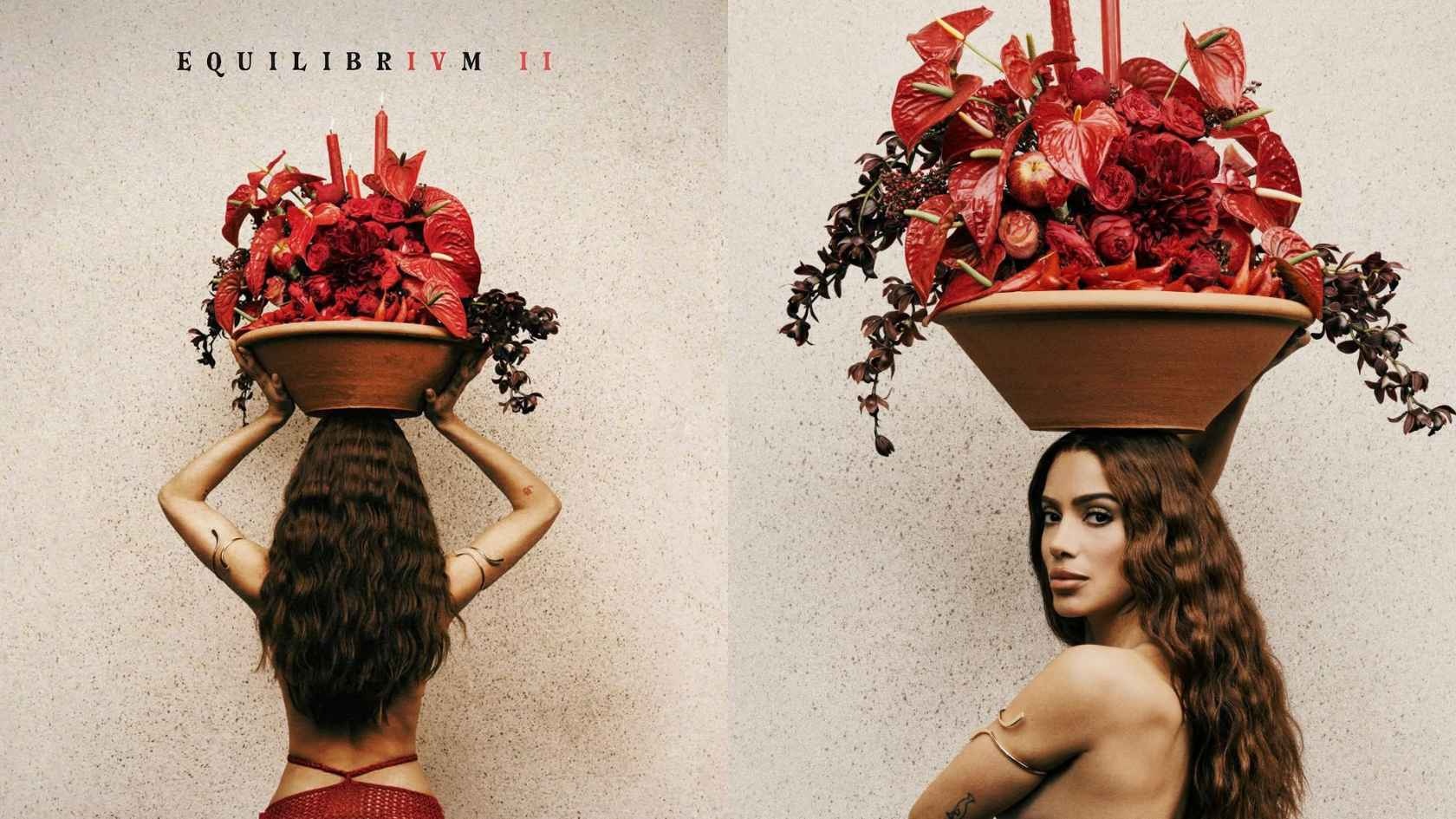 Anitta escolhe peça do Ateliê Mão de Mãe para capa do álbum “Equilibrivm II”