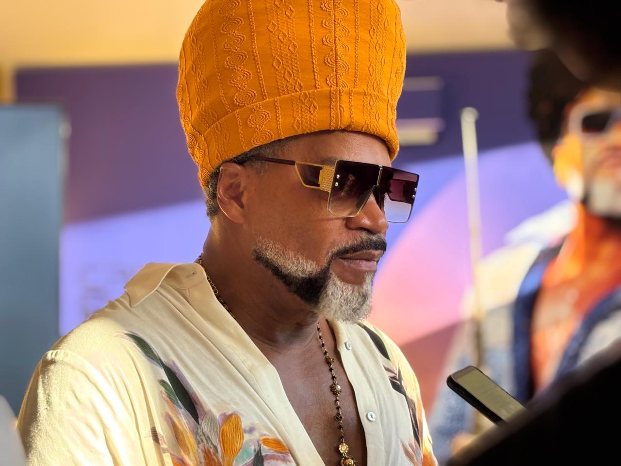 Carlinhos Brown revela preparação para concerto com a OSBA no Teatro Castro Alves