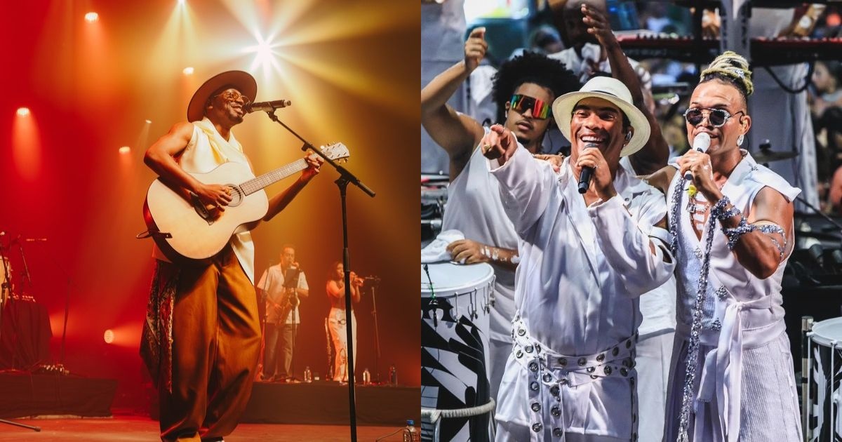 Público em um festival de música