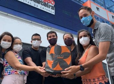Em celebração ao Dia do Abraço, Grupo Tokai doa refeições para Hospital Martagão Gesteira
