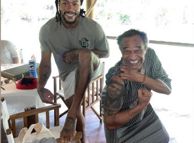 Jogadores da NBA curtem temporada em Trancoso, na Bahia