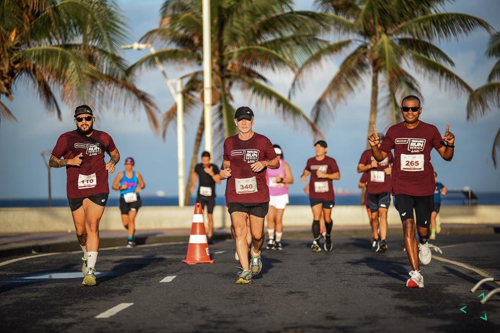Corrida Santander Track & Field aconteceu neste domingo, em Salvador Bahia Notícias