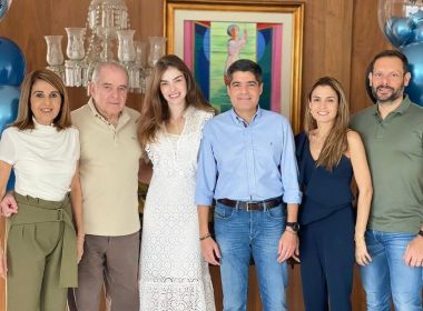 ACM Neto celebra aniversário com a família nesta quarta-feira