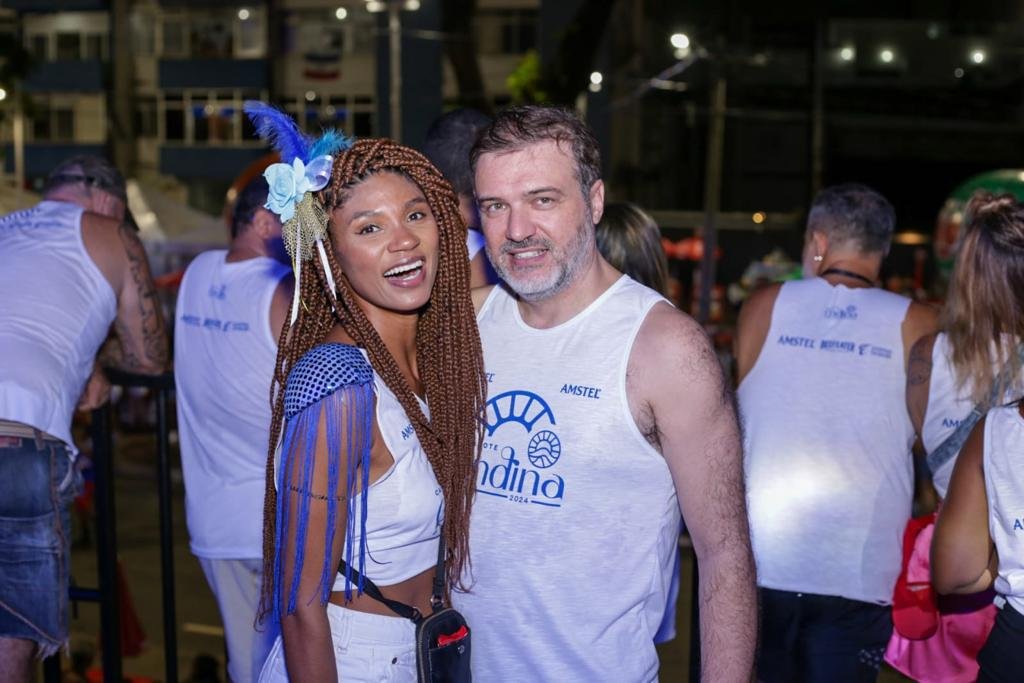 Noite de abertura do Camarote Ondina
