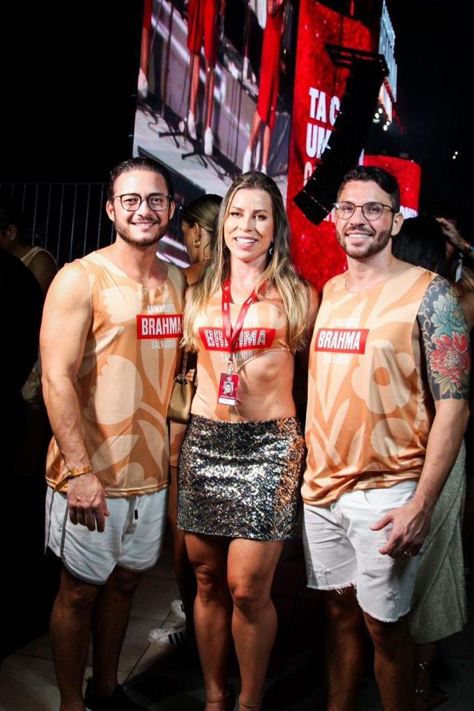 Camarote Brahma, personalidades marcam presenÃ§a