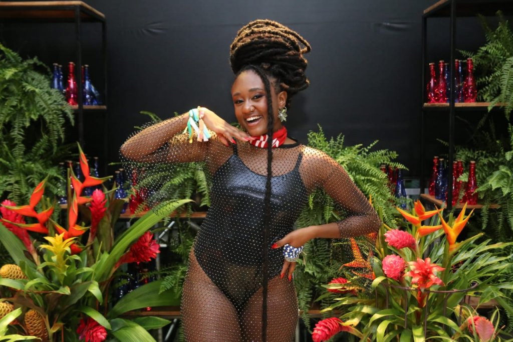 Camarote Villa recebe presenÃ§a de Sarah Aline, influenciadora e ex-BBB