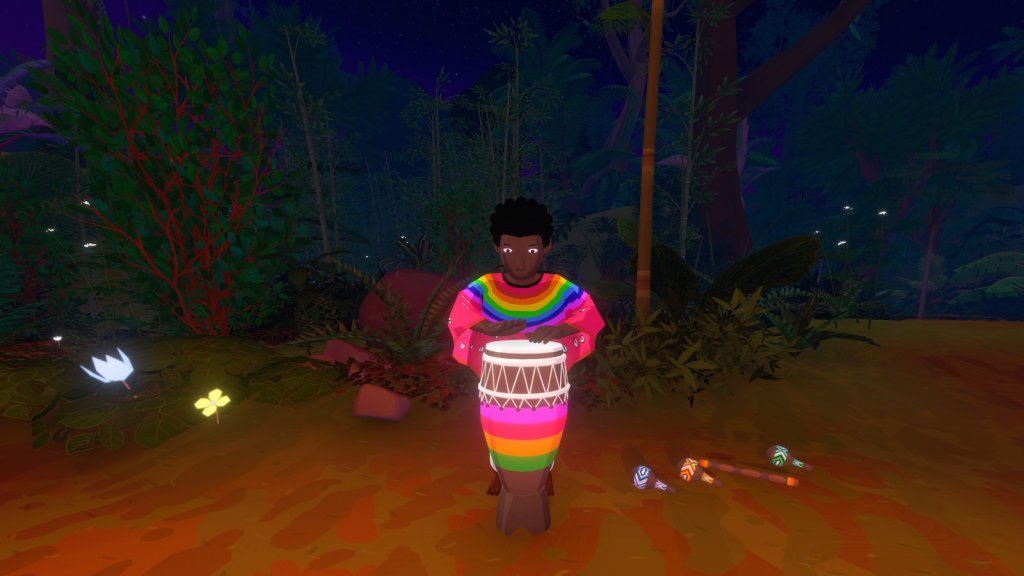 Floresta Encantada, exposição de realidade virtual