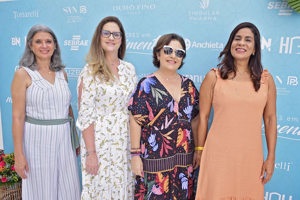 Evento Mulheres em Movimento reÃºne personalidades no Principote