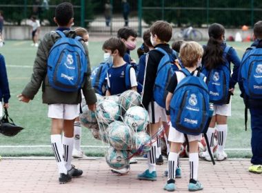 Salvador terá escolinha de futebol do Real Madrid no Shopping da Bahia