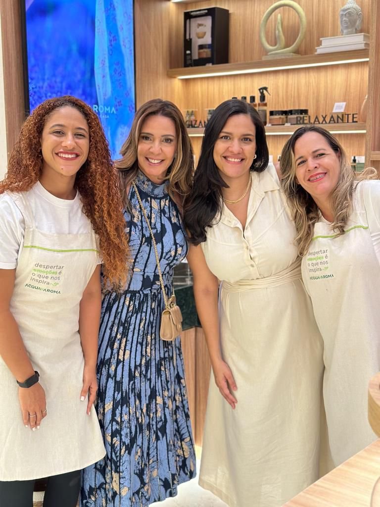 InauguraÃ§Ã£o da Acqua Aroma