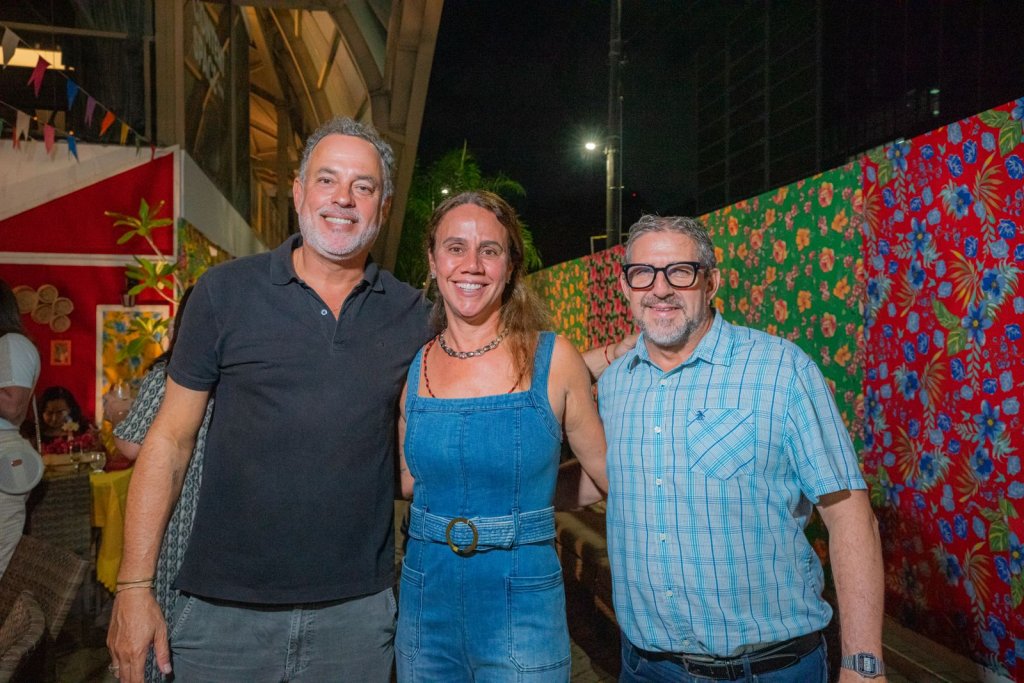 Festa surpresa no Doca 1