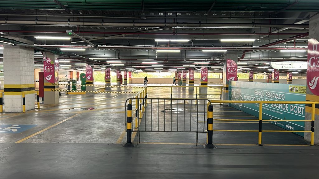 Estacionamento do Salvador Shopping