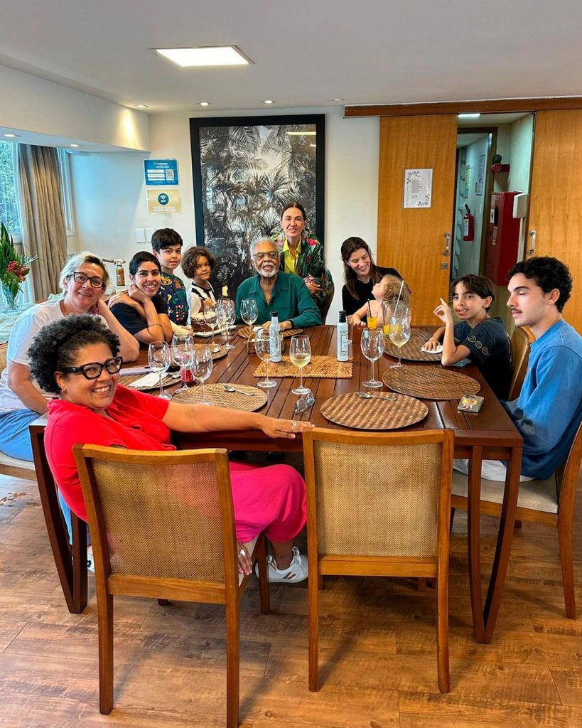Gilberto Gil em famÃ­lia