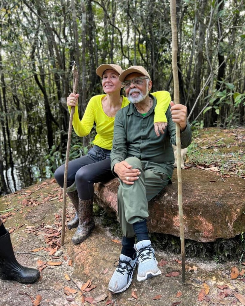 Gilberto Gil e Flora Gil