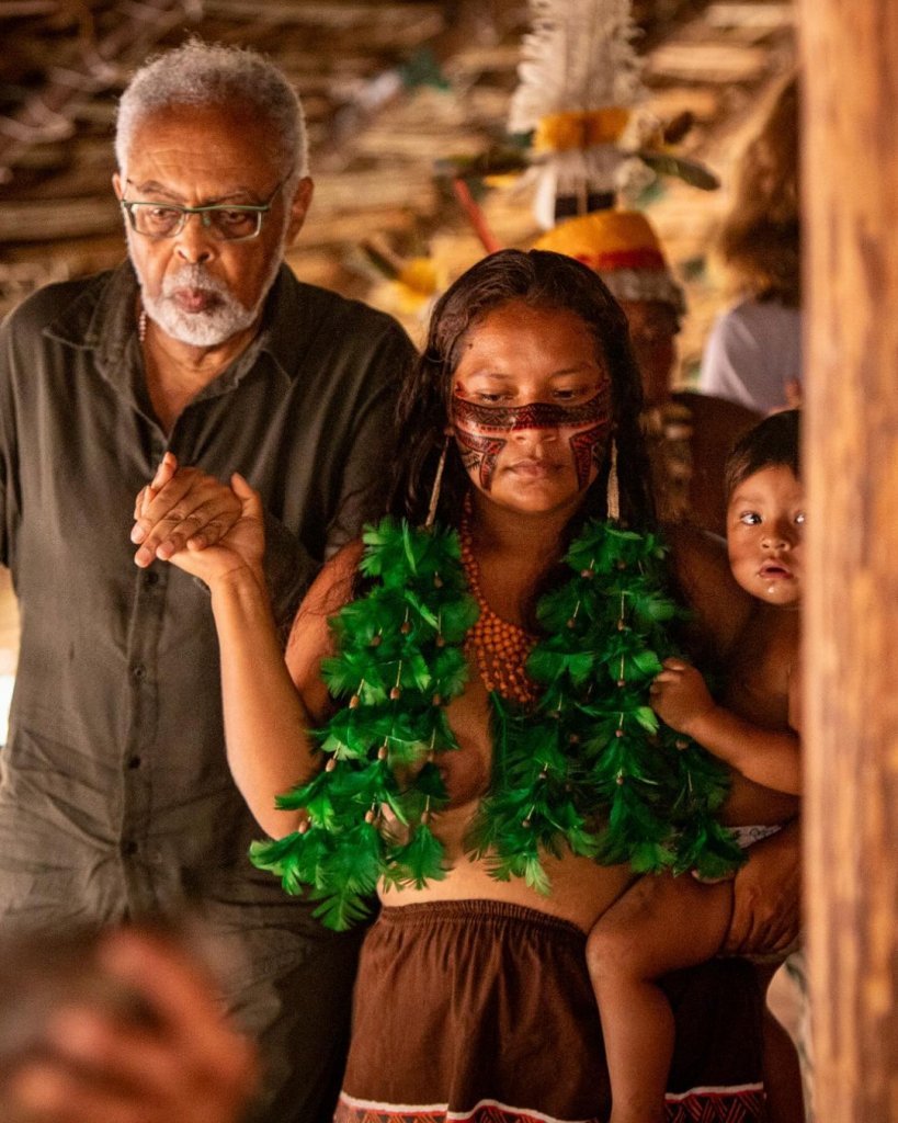 Gilberto Gil na AmazÃ´nia