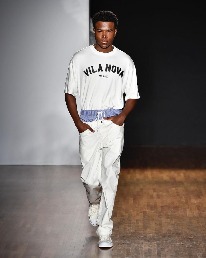 Gefferson Vila Nova desfile spfw 2024