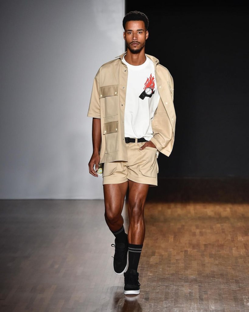Gefferson Vila Nova desfile spfw