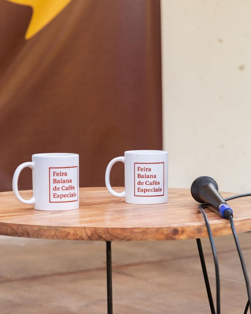 1ª edição de Feira Baiana de Cafés Especiais palestras