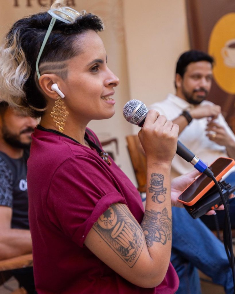 Feira Baiana de Cafés Especiais palestras debates