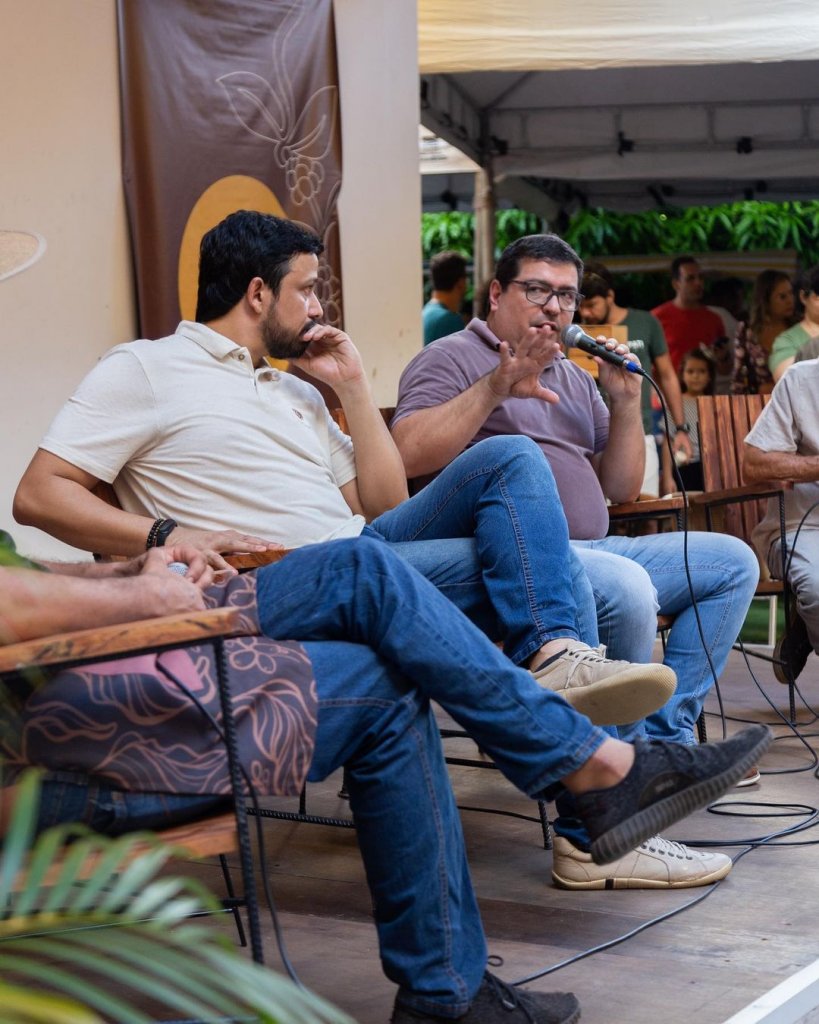 Feira Baiana de Cafés Especiais palestras