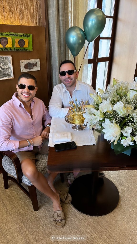 Diego Andradez e Cássio Barreto