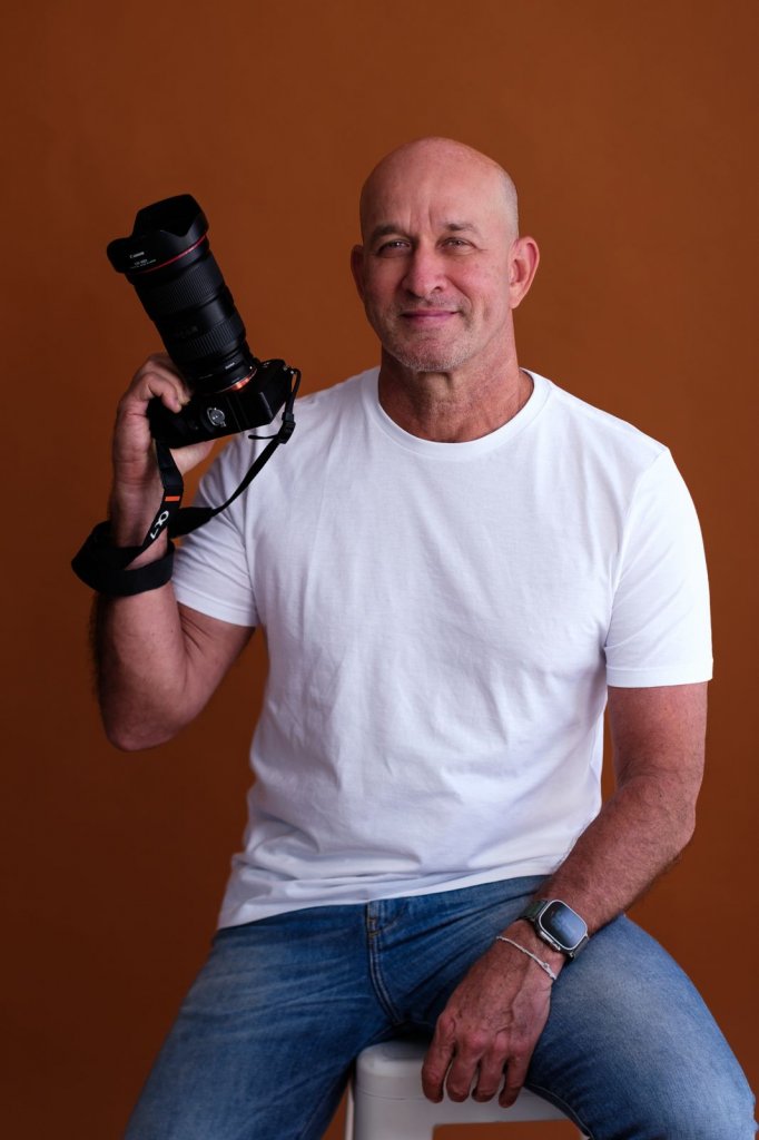 Guido Magalhães jr posando