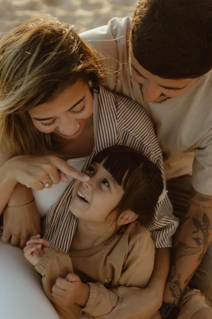 Foto de família feita por Moana Ambrozi