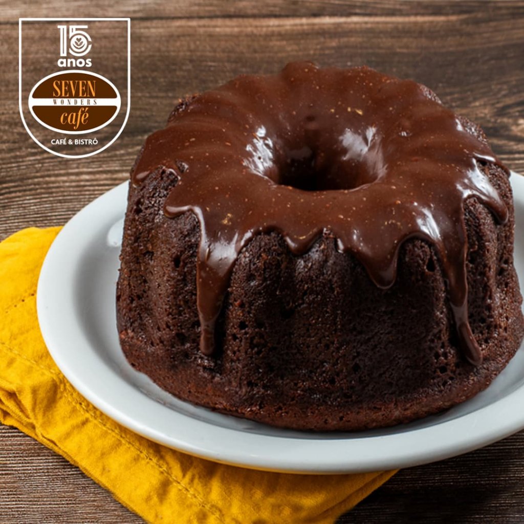 Bolo de chocolate
