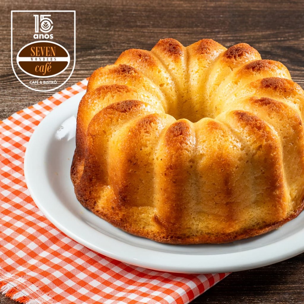 Bolo de Laranja