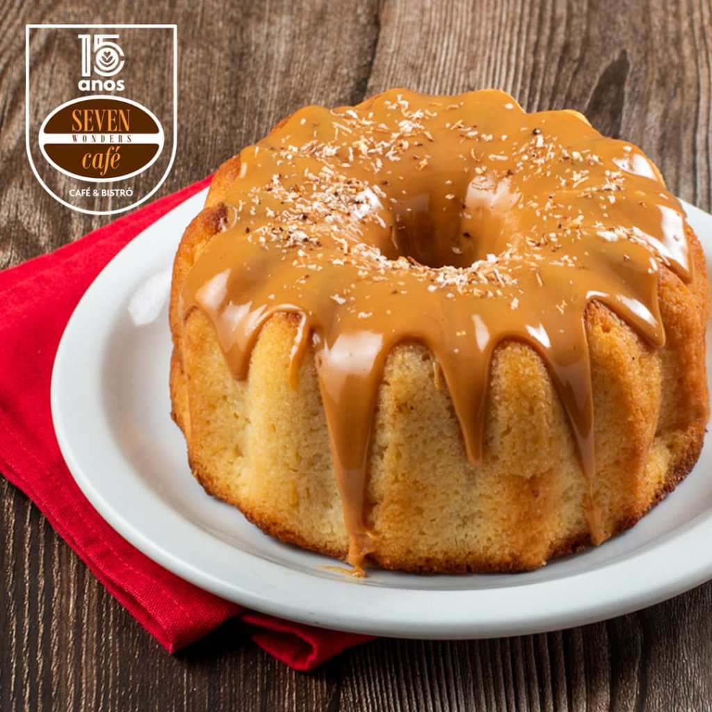 Bolo de Tapioca