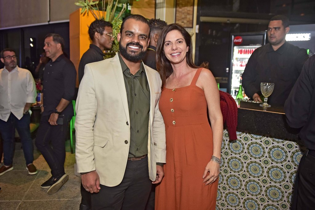André Bastos e Ane Milena